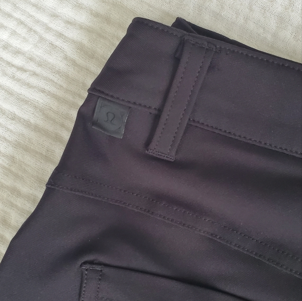 Lululemon Men's ABC Pant Classic Size 32 Black - Picture 5 of 14